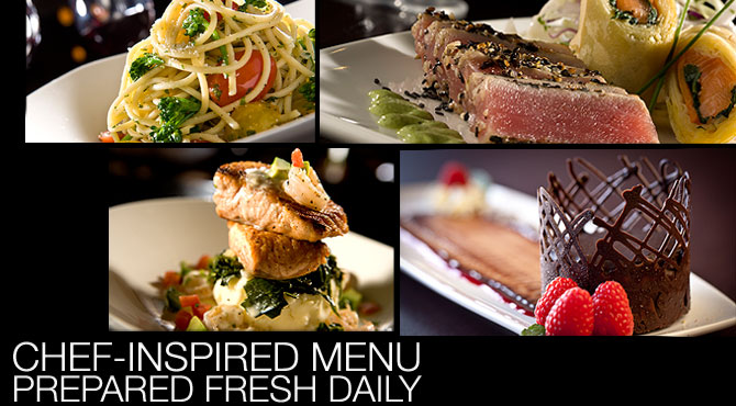 Chef-Inspired Cuisine Prepared Fresh Daily