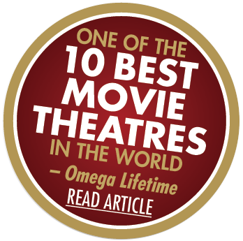 One of the 10 Best Movie Theatres in the World