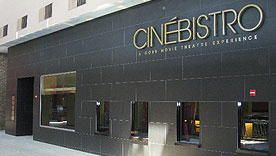 Cinebistro at dolphin Mall