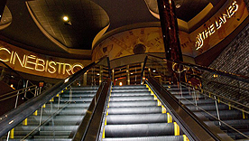 Cinebistro at peninsula Town Center