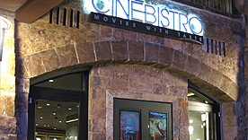 Cinebistro at Solaris