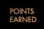 points earned